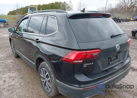 2018 Volkswagen Tiguan 2.0T Se/2.0T Sel из США, поврежденный, VIN 3VV2B7AX9JM192672